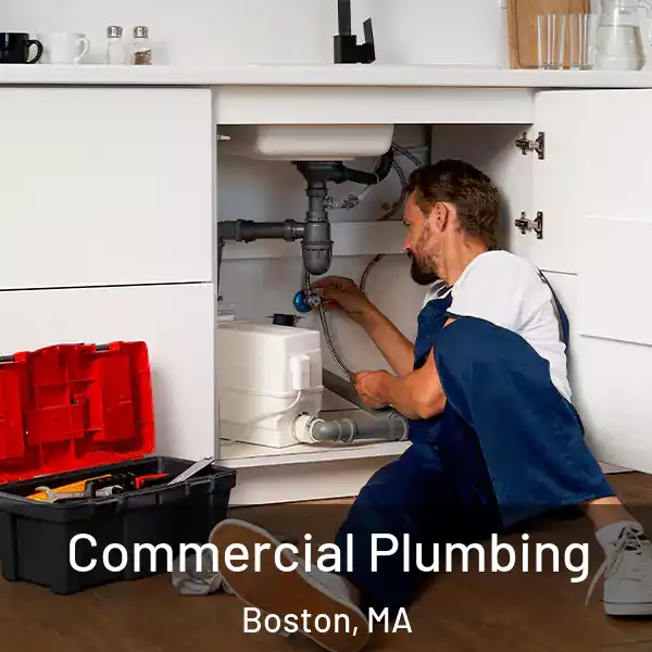  Commercial Plumbing Boston, MA