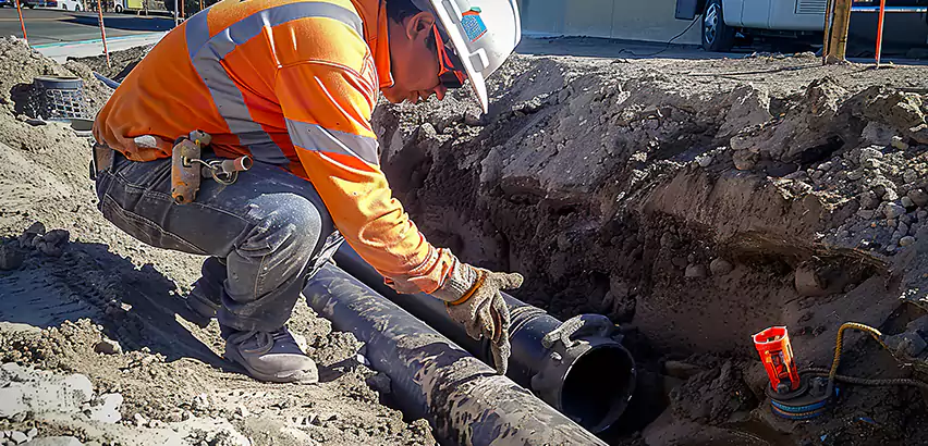 Professional Underground Pipe Repair Services in Boston, MA.