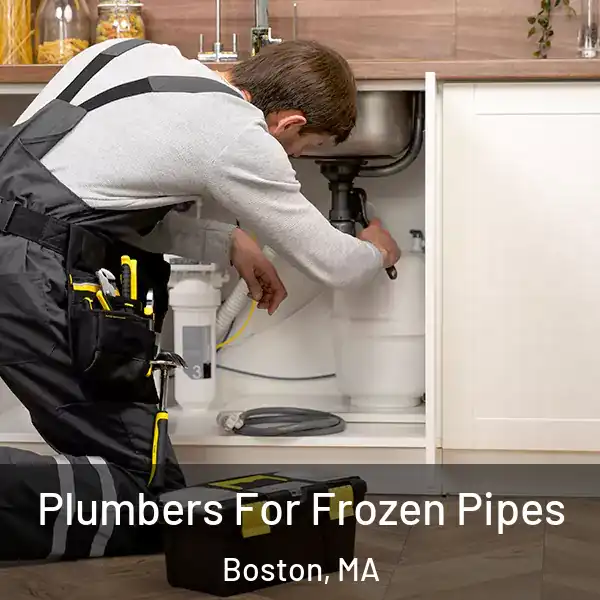  Plumbers For Frozen Pipes Boston, MA